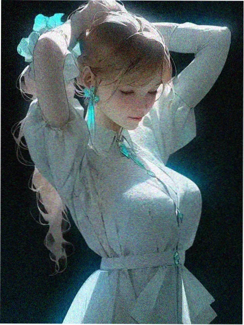 逆光维修站海报
